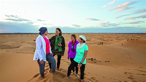 Overseas adventure tours - Learning & Discovery: 86% of travelers rated the learning and discovery activities on this adventure “excellent,” citing its authentic cultural experiences and controversial conversations. Solo Women Excellence : 84% of solo women travelers who joined us independently or shared a room with a mother, daughter, sister, or friend rated their ...